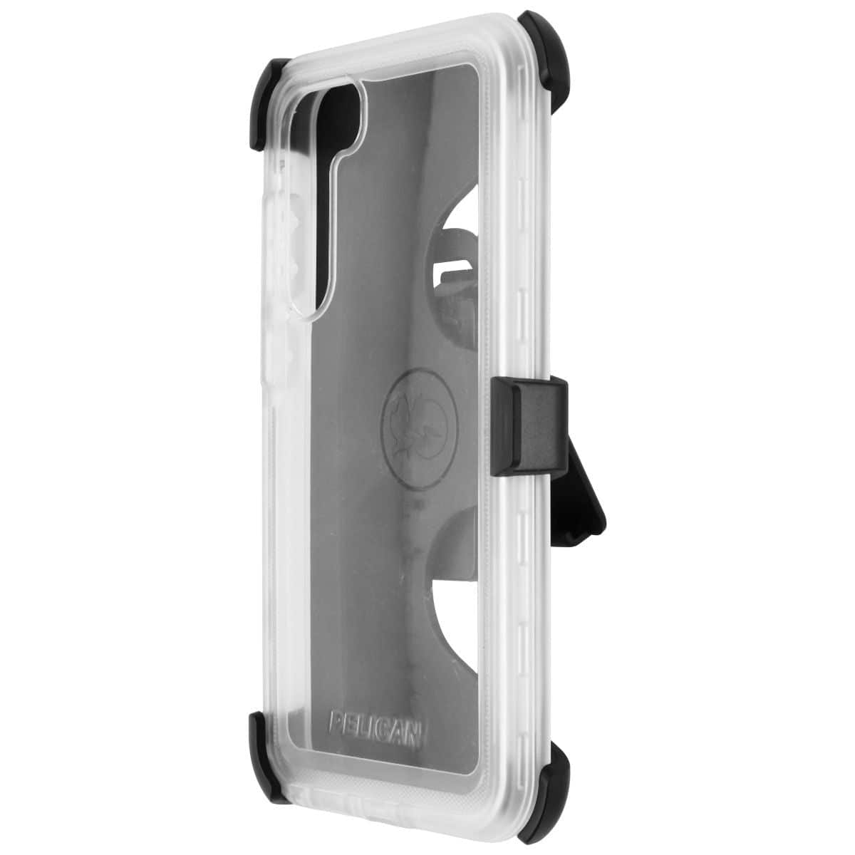Paquete - Pelican - Funda y funda de cinturón Voyager para Samsung Galaxy (S23+) - Transparente