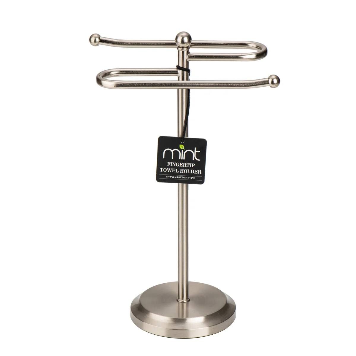 mint FINGERTIP TOWEL HOLDER 4 LO .