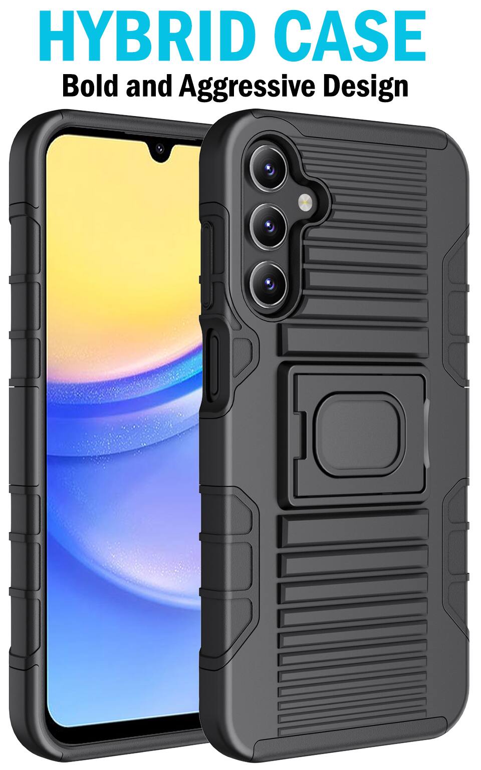 HYBRID CASE  
Bold and Aggressive Design