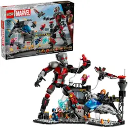 LEGO - Marvel Captain America Civil War Action Battle Building Toy Set 76314 - Front_Zoom
