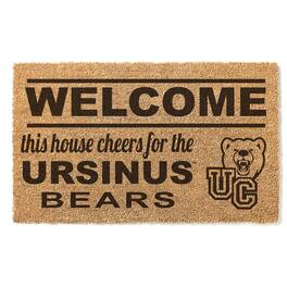 Jardine - Ursinus Bears 18" x 30" Welcome Doormat - Brown