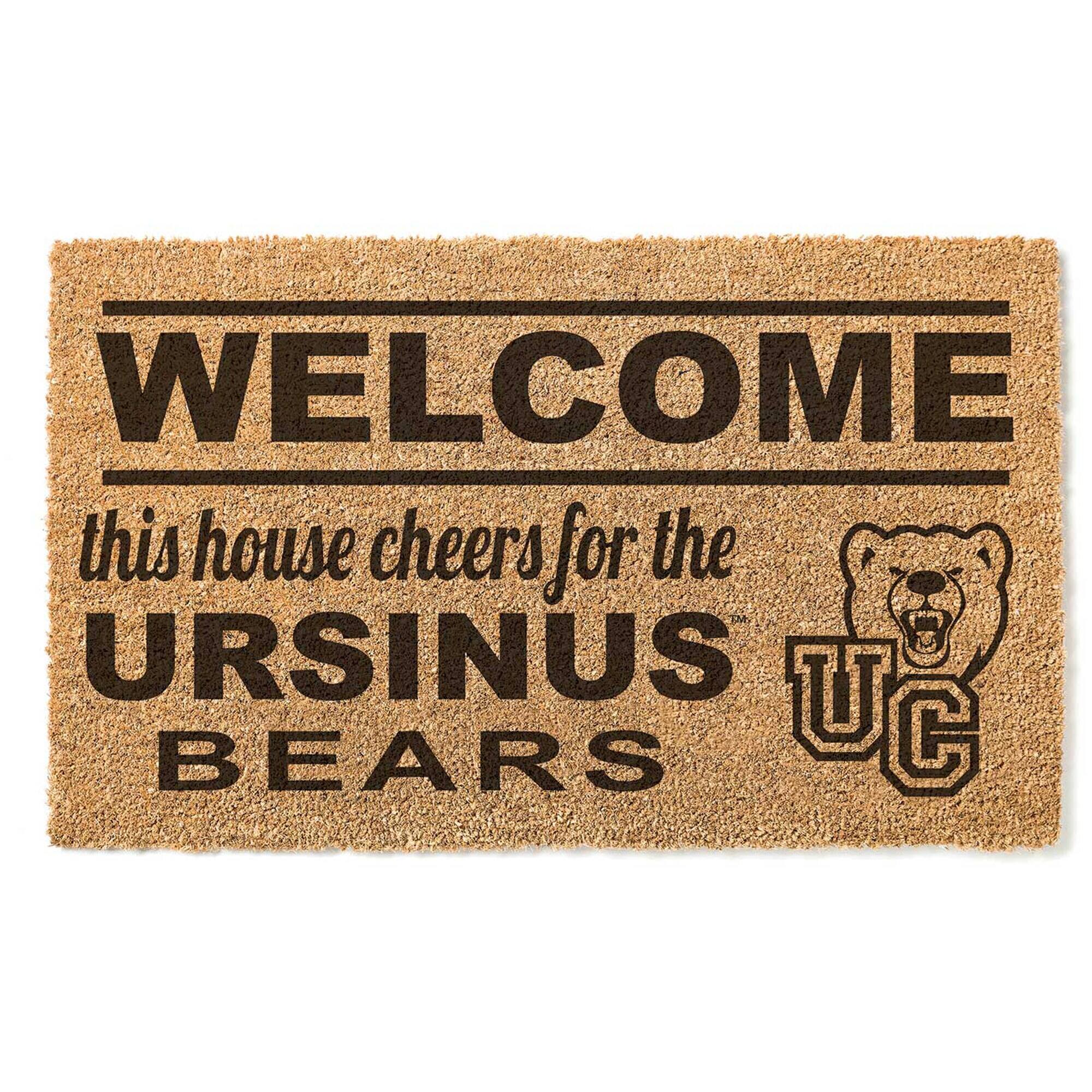 Ursinus Bears 18" x 30" Welcome Doormat