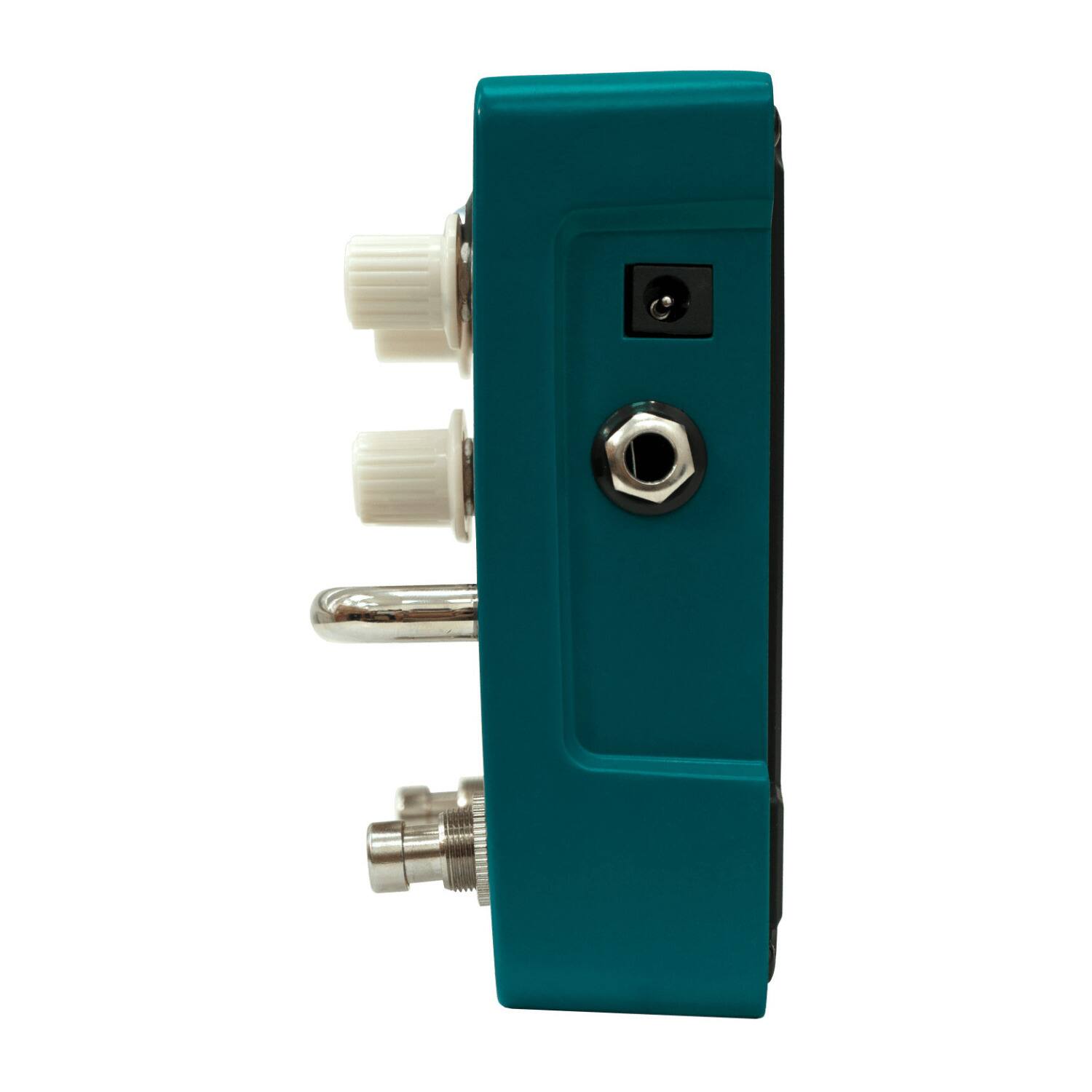 Back. Orange - Orange Amps Octave Vintage Fuzz Pedal.