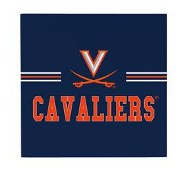 Evergreen Enterprises - Virginia Cavaliers 12" x 12" Wood Wall Sign - Multicolor