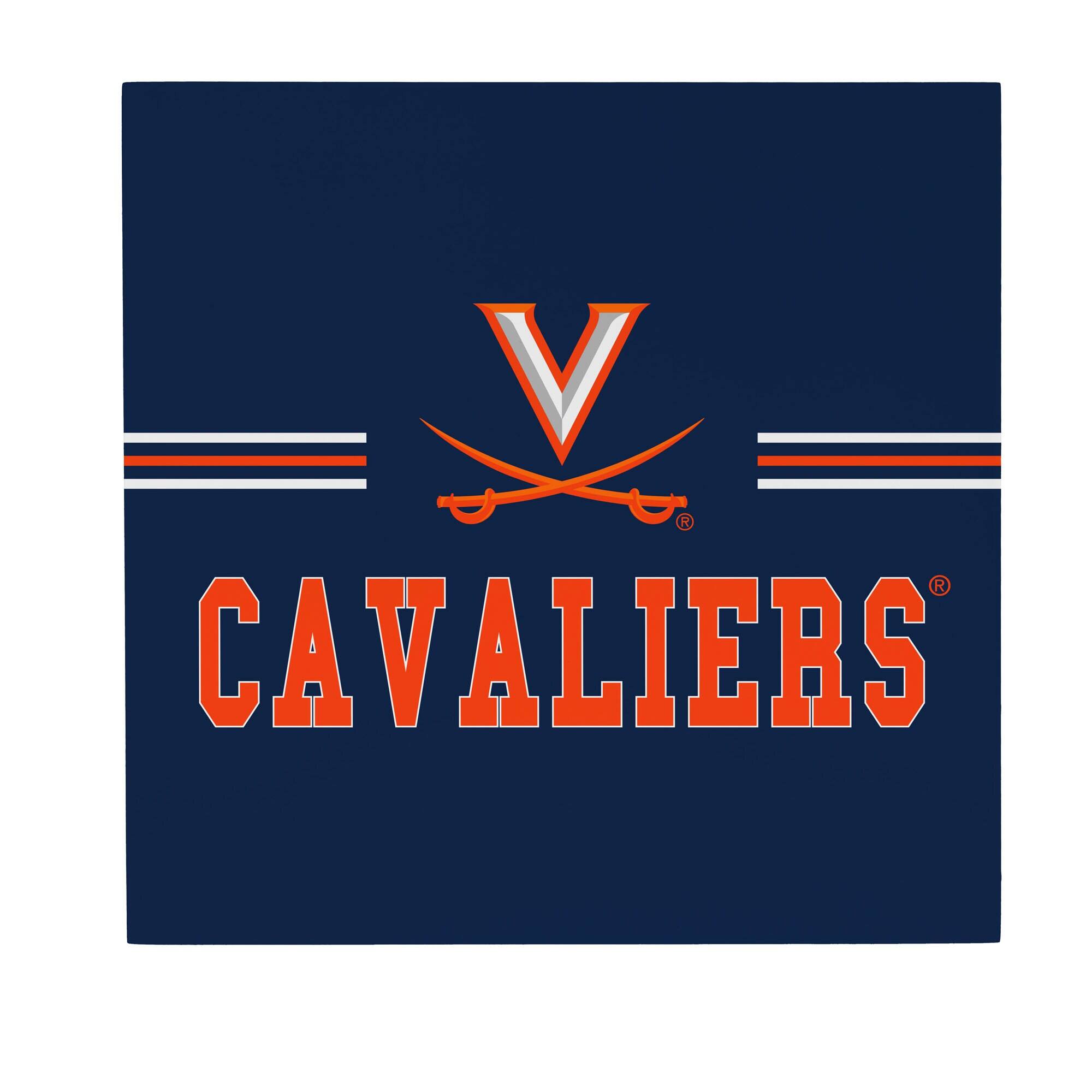 Virginia Cavaliers 12" x 12" Wood Wall Sign