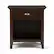 Left. Simpli Home - Acadian Bedside Table - Brunette Brown.