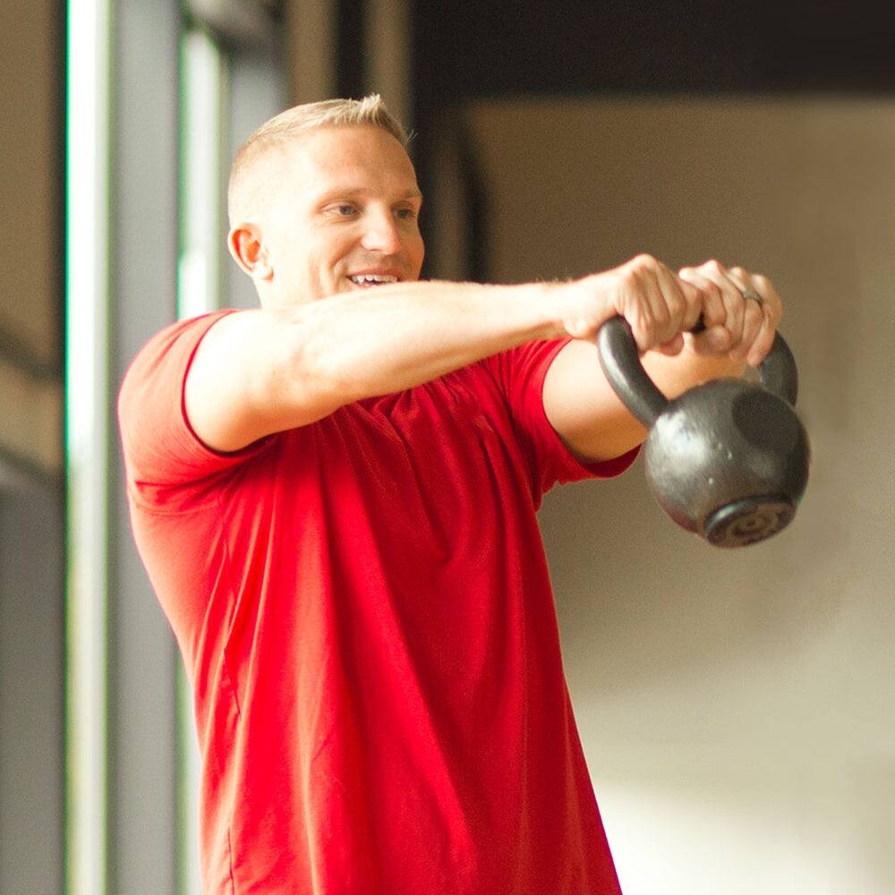 Alt View 1. Power Systems - Ultra Kettlebell (5 lbs) – Durable Iron Kettlebell for CrossFit & Strength - Black.