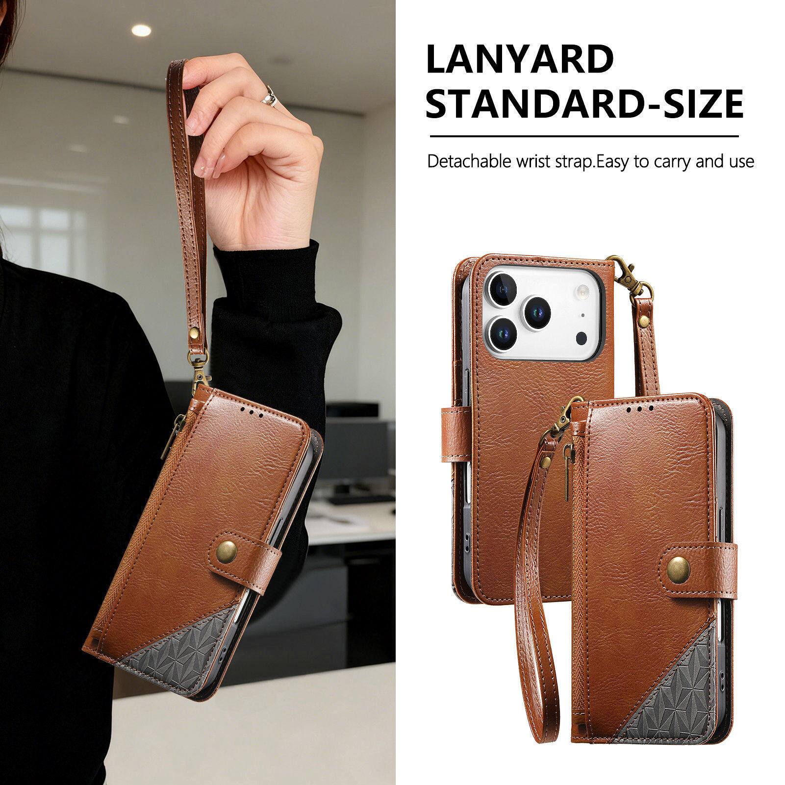 LANYARD STANDARD-SIZE  
Detachable wrist strap. Easy to carry and use