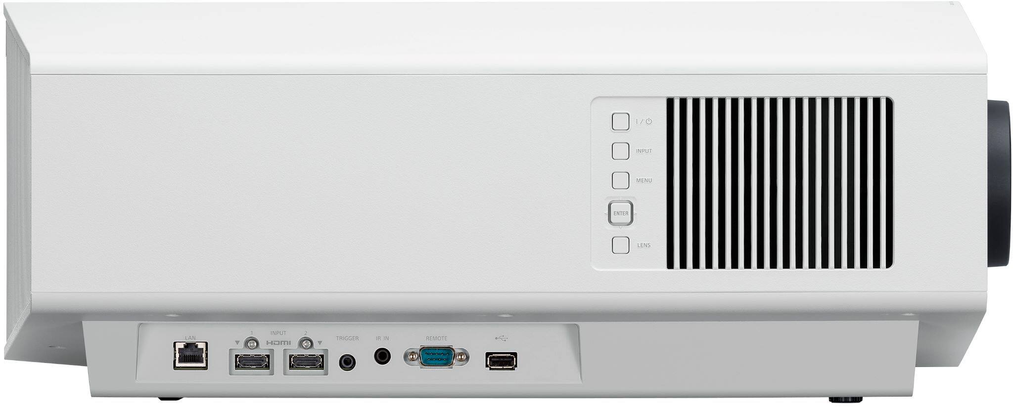 1/0 INPUT MENU ENTER LENS LAN INPUT HAM TRIGGER - IN REMOTE S nNO