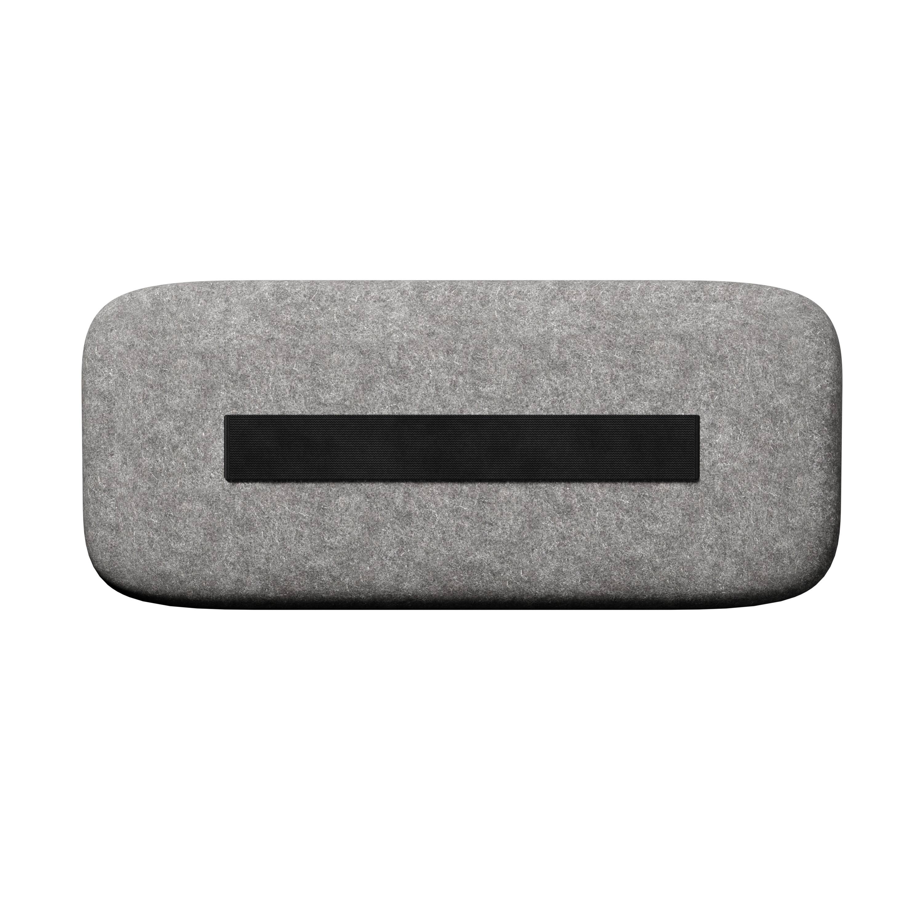 Alt View 1. Genki - Sleeper Case - Ultra Protective Zipper Carry Case for the Nintendo Switch 2 - Gray.