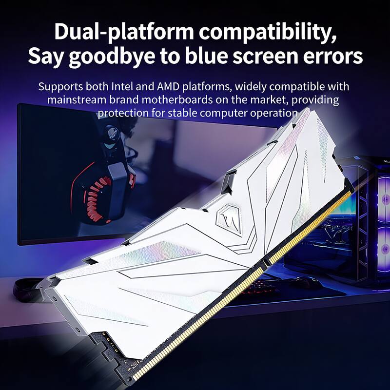 Dual-platform compatibility, Say goodbye to blue screen errors

Supports both Intel and AMD platforms, widely compatible with mainstream brand motherboards on the market, providing protection for stable computer operation