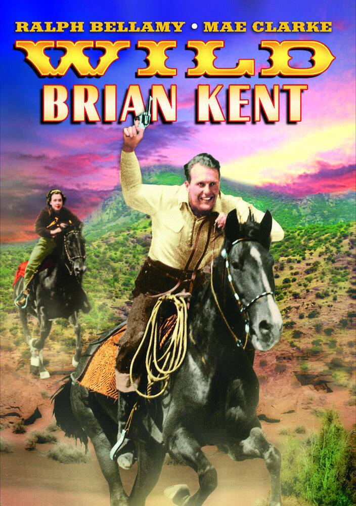 Front. Wild Brian Kent - DVD.