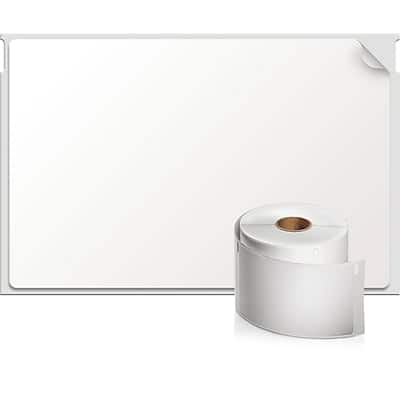 DYMO - LabelWriter 1763982 Polypropylene Shipping Labels, 2-5/16" x 4", 250 Labels/Roll (1763982) - Black On White