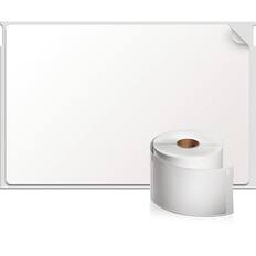 Front. DYMO - LabelWriter 1763982 Polypropylene Shipping Labels, 2-5/16" x 4", Black on White, 250 Labels/Roll (1763982) - Black On White.