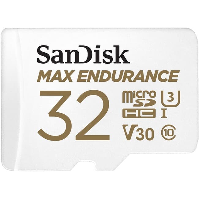 SANDISK - MAX ENDURANCE 32 GB microSD - 100 MB/s Read price history on PriceWatchPro