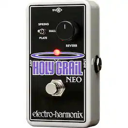 Harmonix - Holy Grail Neo Reverb Pedal HOLY GRAIL NEO - Black