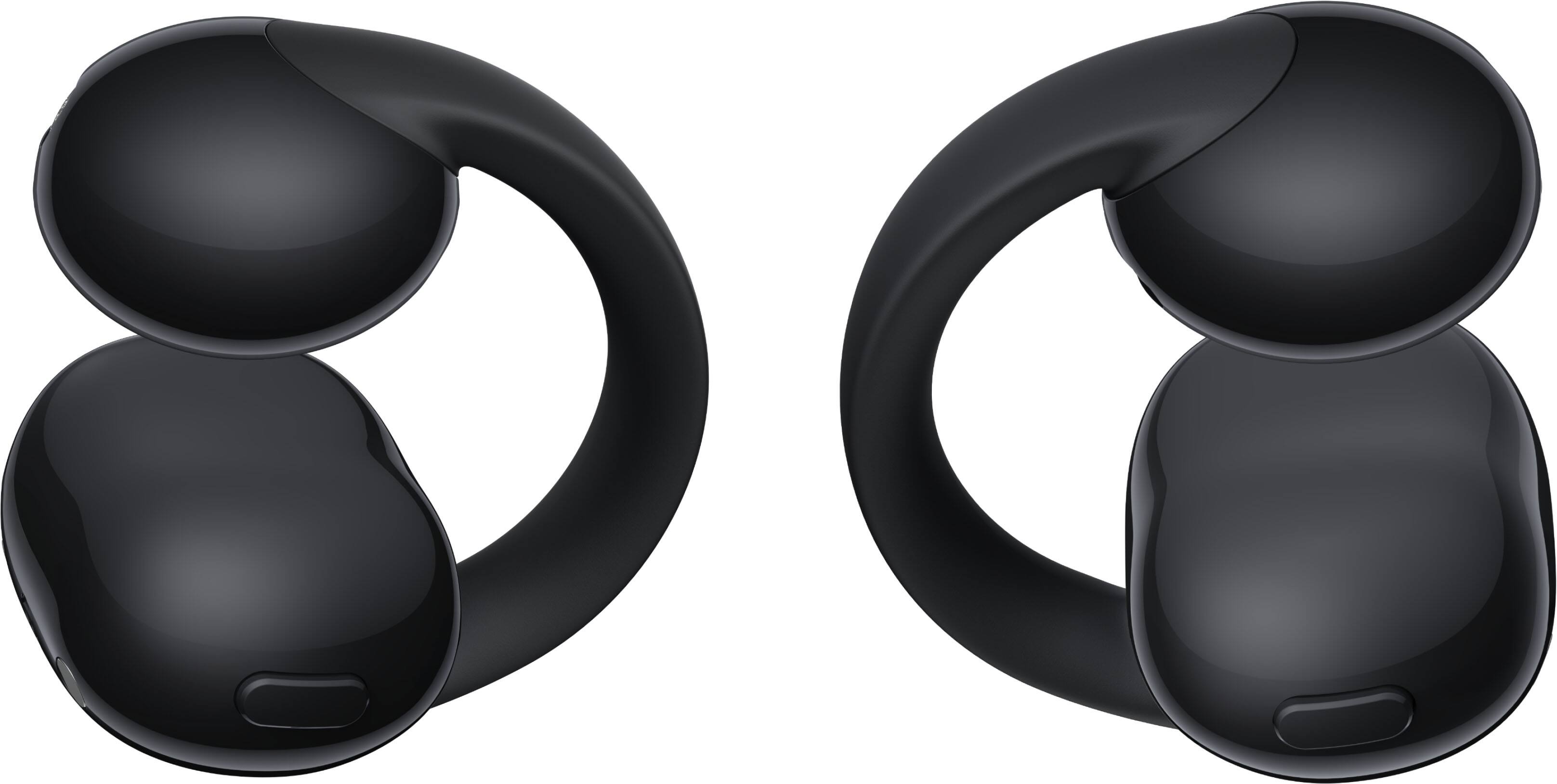 Alt View 5. Soundcore - by Anker C50i Open-Sound Clip Style Bluetooth Wireless Earbuds - Black.