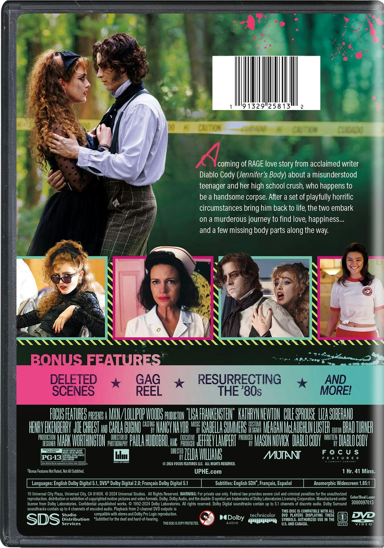 Lisa Frankenstein Collector's Edition [DVD] [Standard] - Best Buy