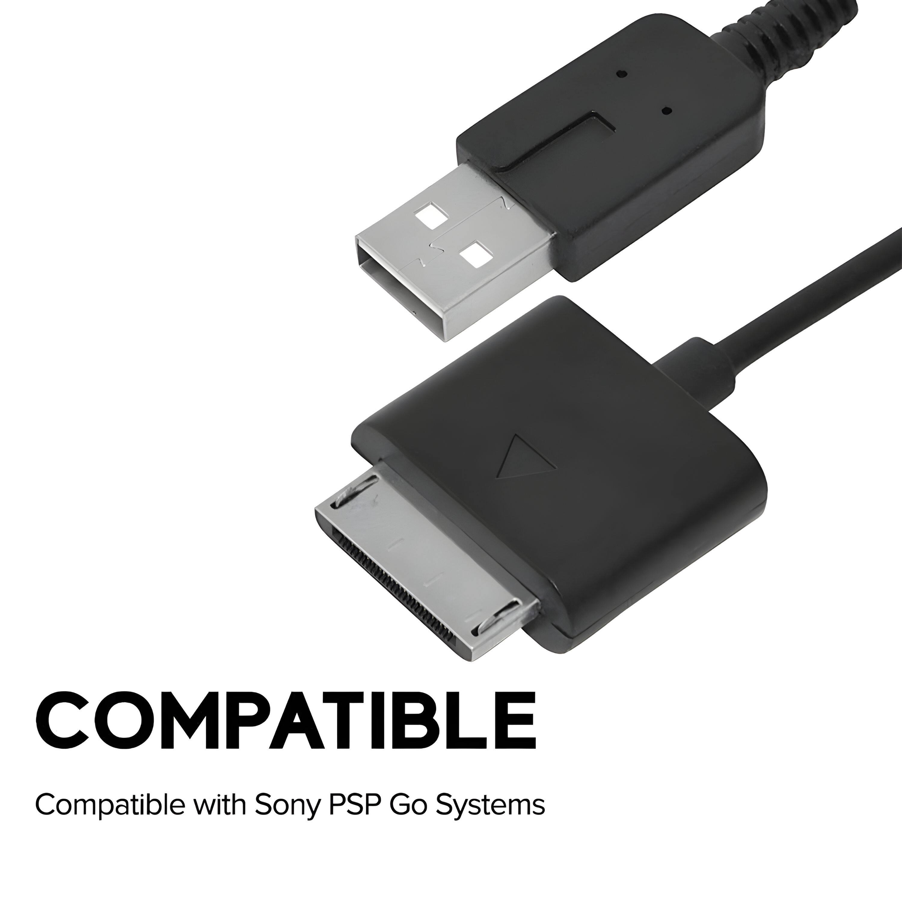 COMPATIBLE  
Compatible with Sony PSP Go Systems