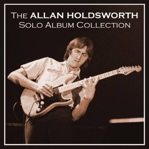 Front. Allan Holdsworth Solo Album Collection [LP].