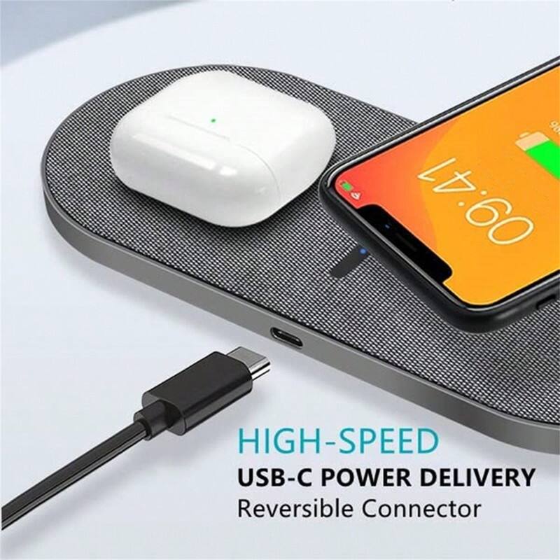 90 09:41 HIGH-SPEED USB-C POWER DELIVERY Reversible Connector

HIGH-SPEED
USB-C POWER DELIVERY
Reversible Connector