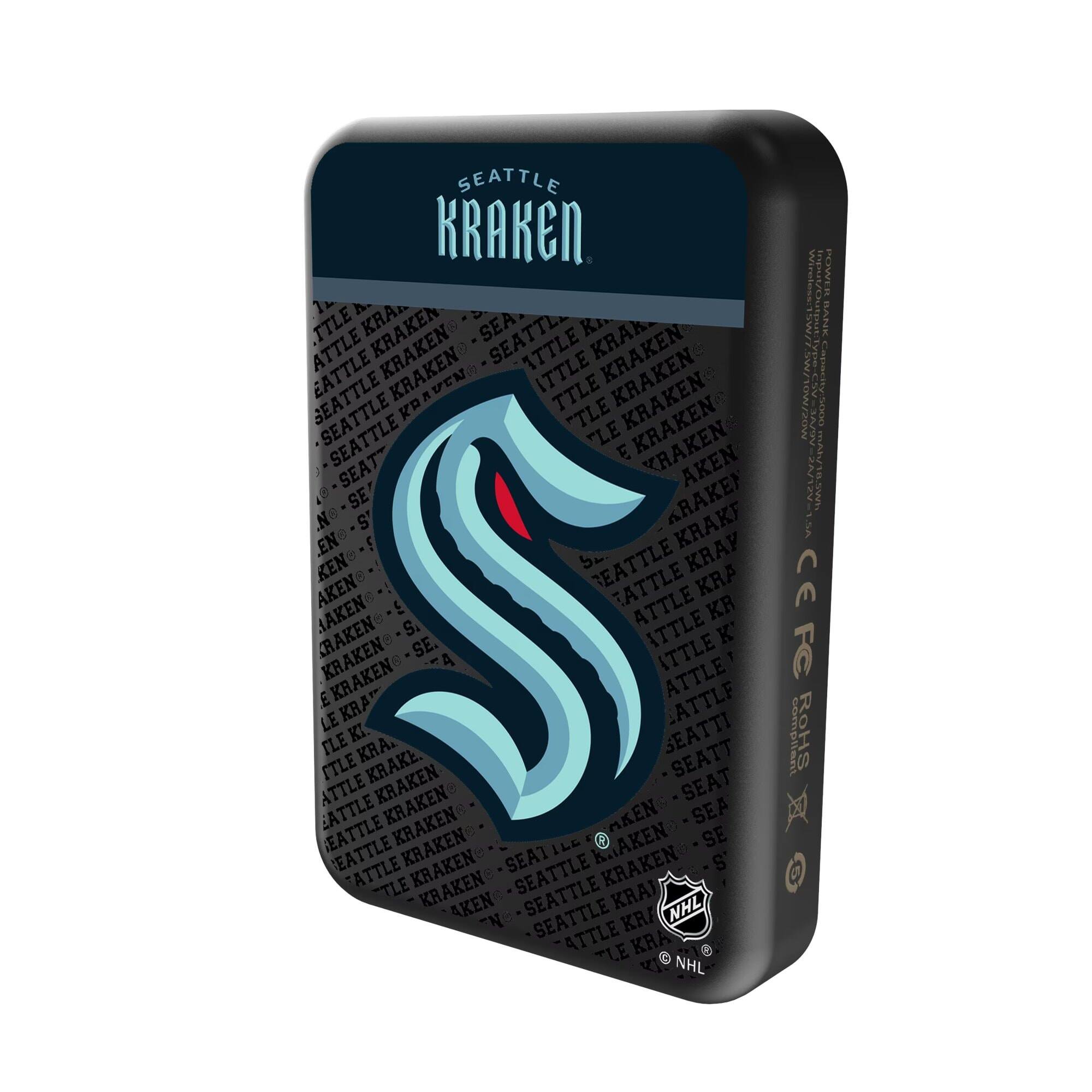 Keyscaper Seattle Kraken Endzone Plus Wireless Power Bank Multicolor ...