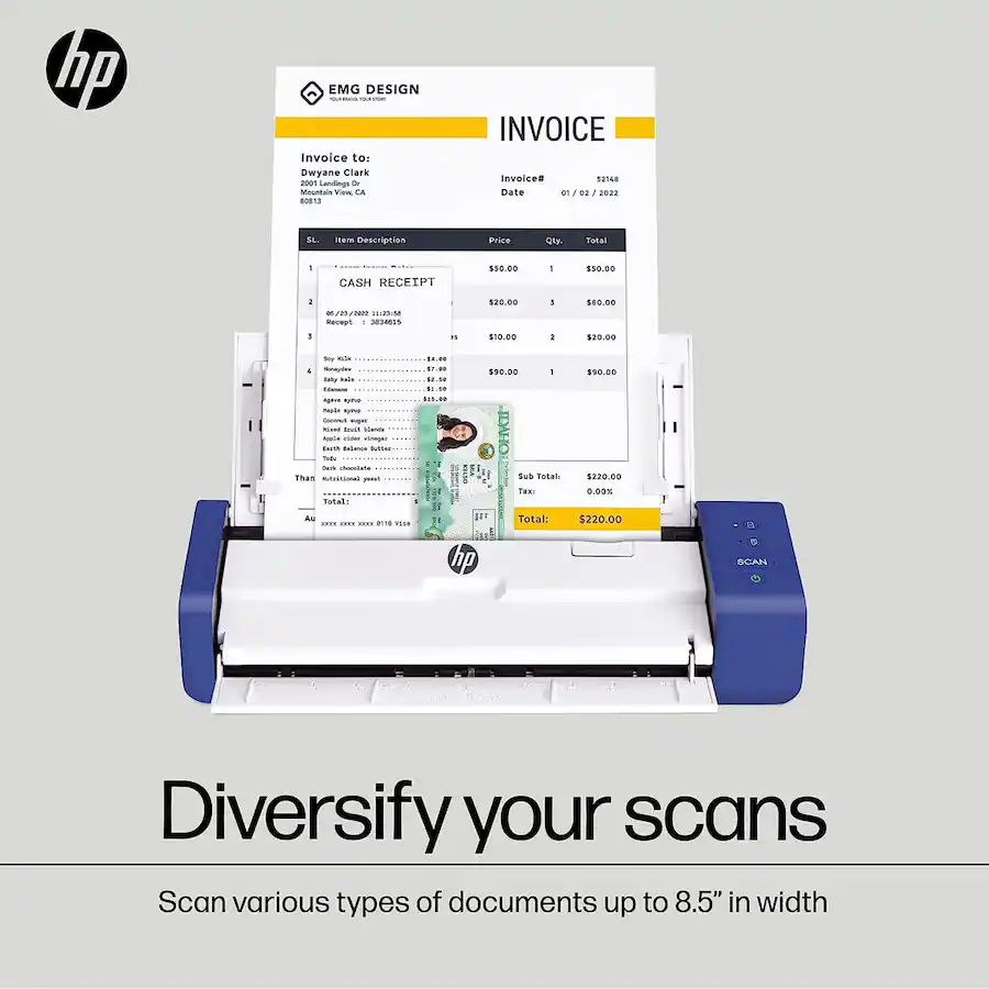 Hp Transparency Scanner HP Duplex Document Scanner & Photo Scanner W/Auto Feed Tray for 2 Sided ...