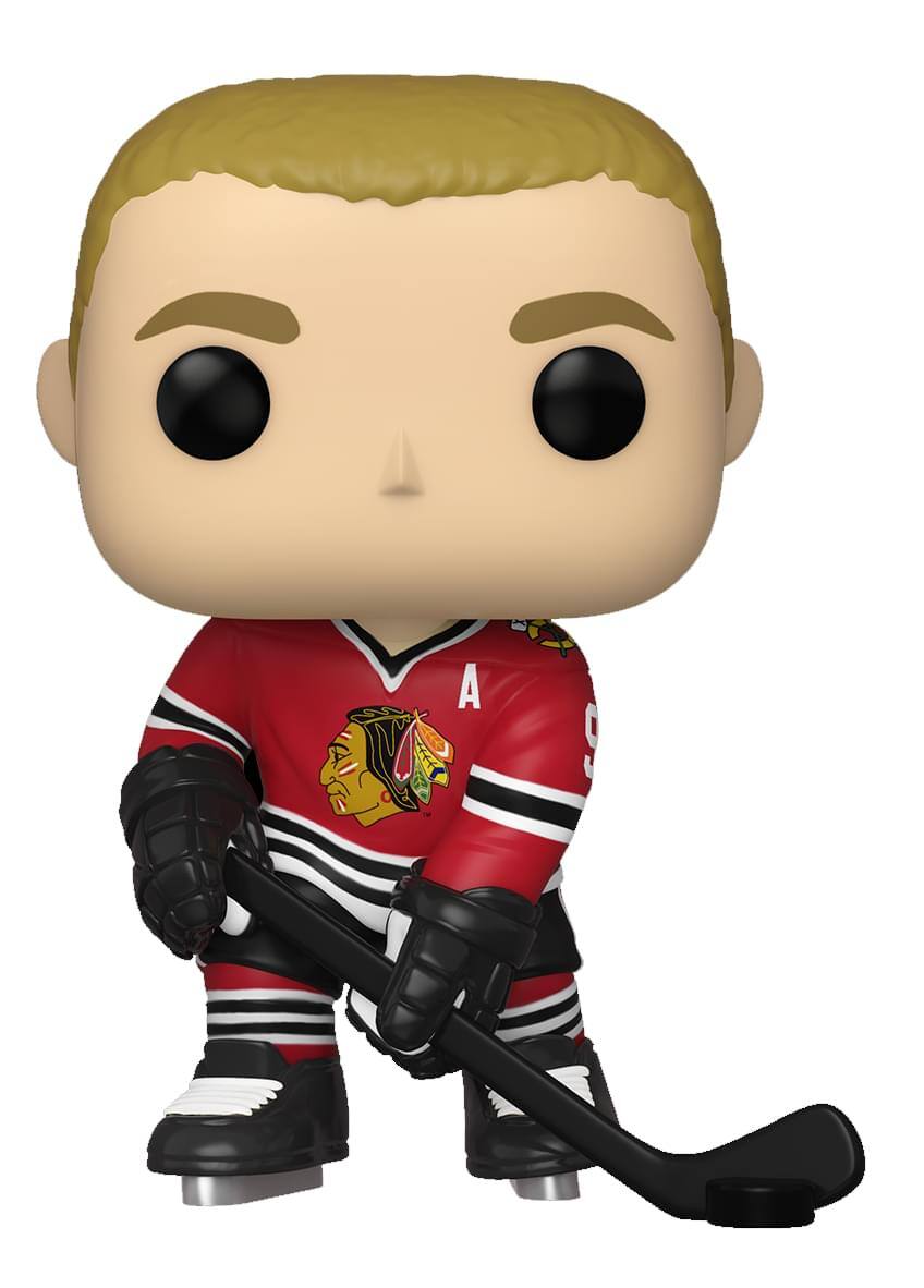 Alt View 10. Funko - Chicago Blackhawks NHL POP Vinyl Figure | Bobby Hull - Red.