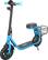 Front. HiBoy - Hiboy U2 Lite Electric Scooter for Kids, Up to 9 Mph, Neon Lights, 5 Mile Range, Electric Scooter with Seat - Blue.