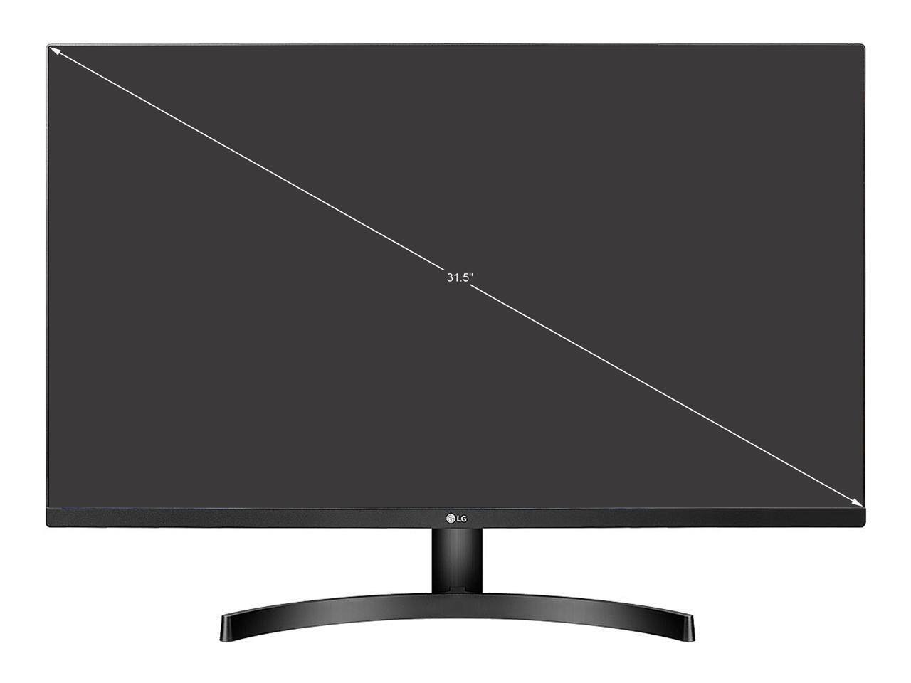 Alt View 1. LG - LG 31.5" 32BN50U-B 4K UHD HDR10 FreeSync Monitor - Black.
