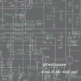 Greyhouse - Dives to the Deep End - VINYL LP