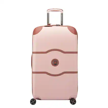 Front. Delsey - Delsey Chatelet Air 2.0 - 26" Trunk - Light Pink.