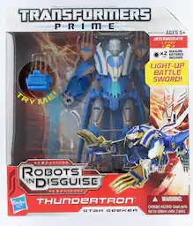 Transformers Prime Voyager Powerizers Thundertron