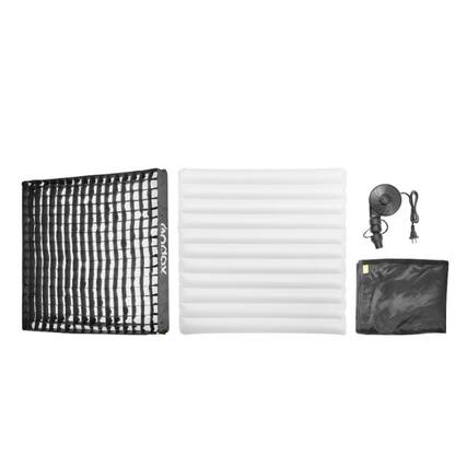 Front. Godox - Godox Air Softbox for F800R RGB Flexible LED Light Mat.