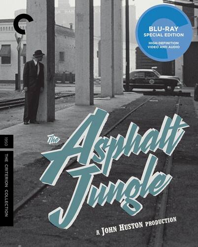 Front. Asphalt Jungle  - BLU-RAY.