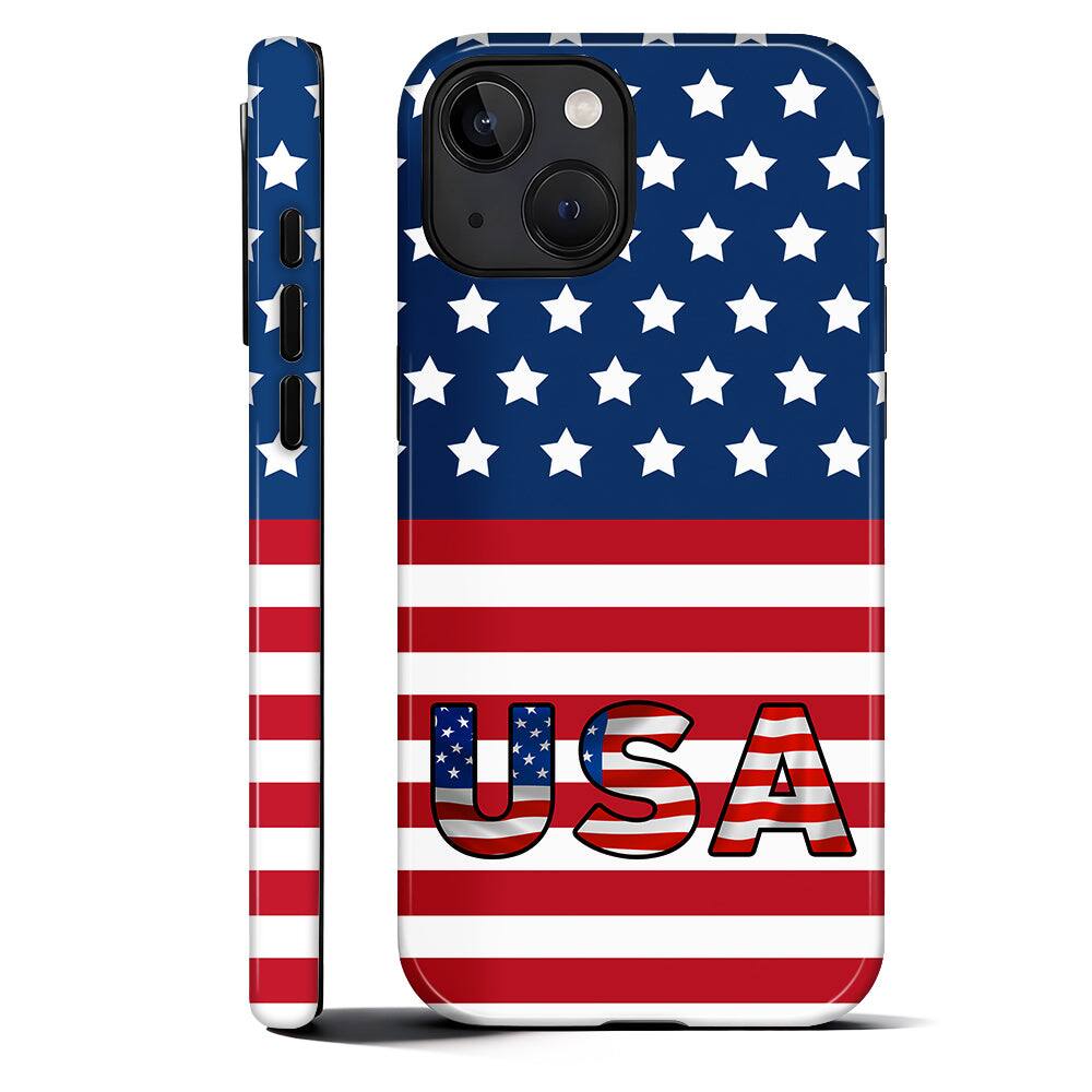 USA Flag for iPhone 15