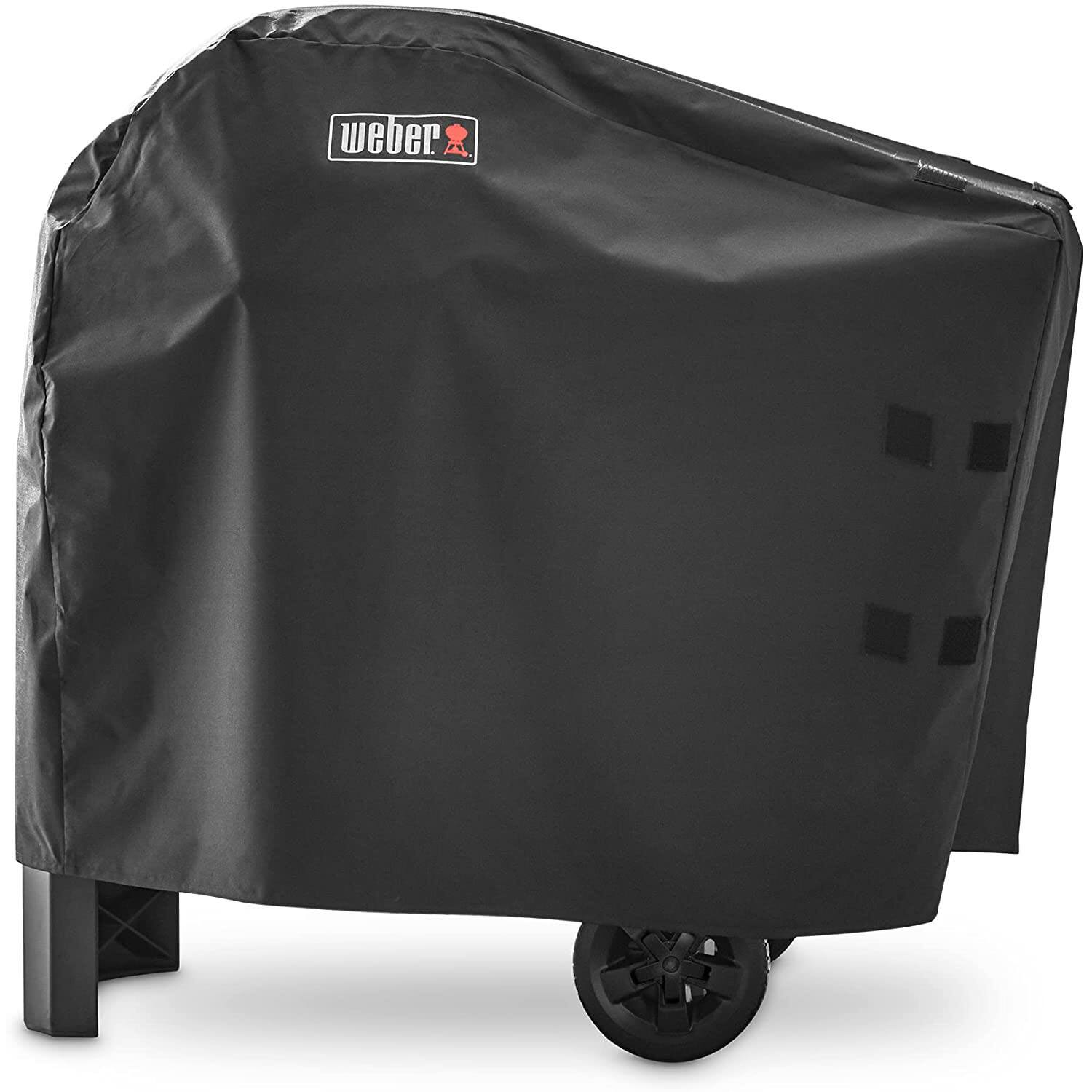 Weber - Pulse 2000 Premium Cart Grill Cover 7181 - Black