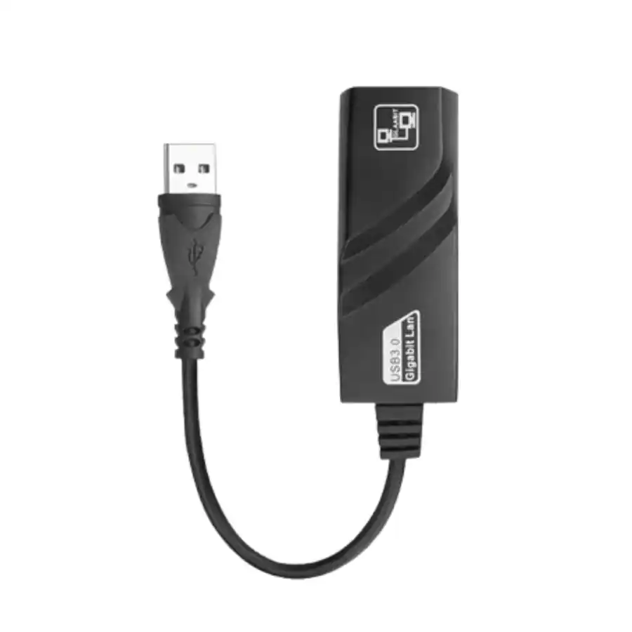 Stock Preferred 1Pack USB to Gigabit Ethernet LAN Adapter RJ45