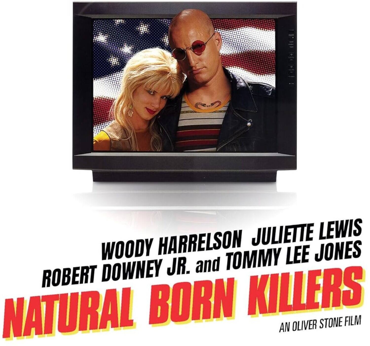 Front. Natural Born Killers (Steelbook)   - 4K Blu-Ray.