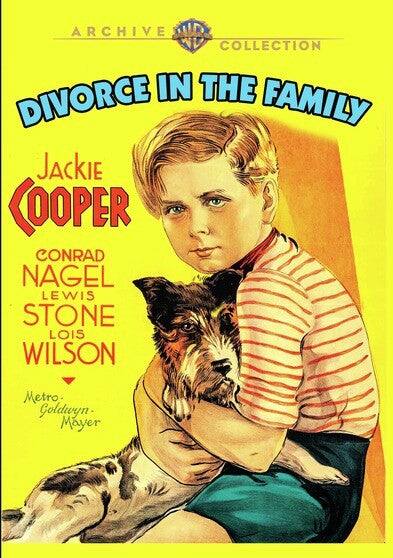 Front. Divorce In The Family - DVD.