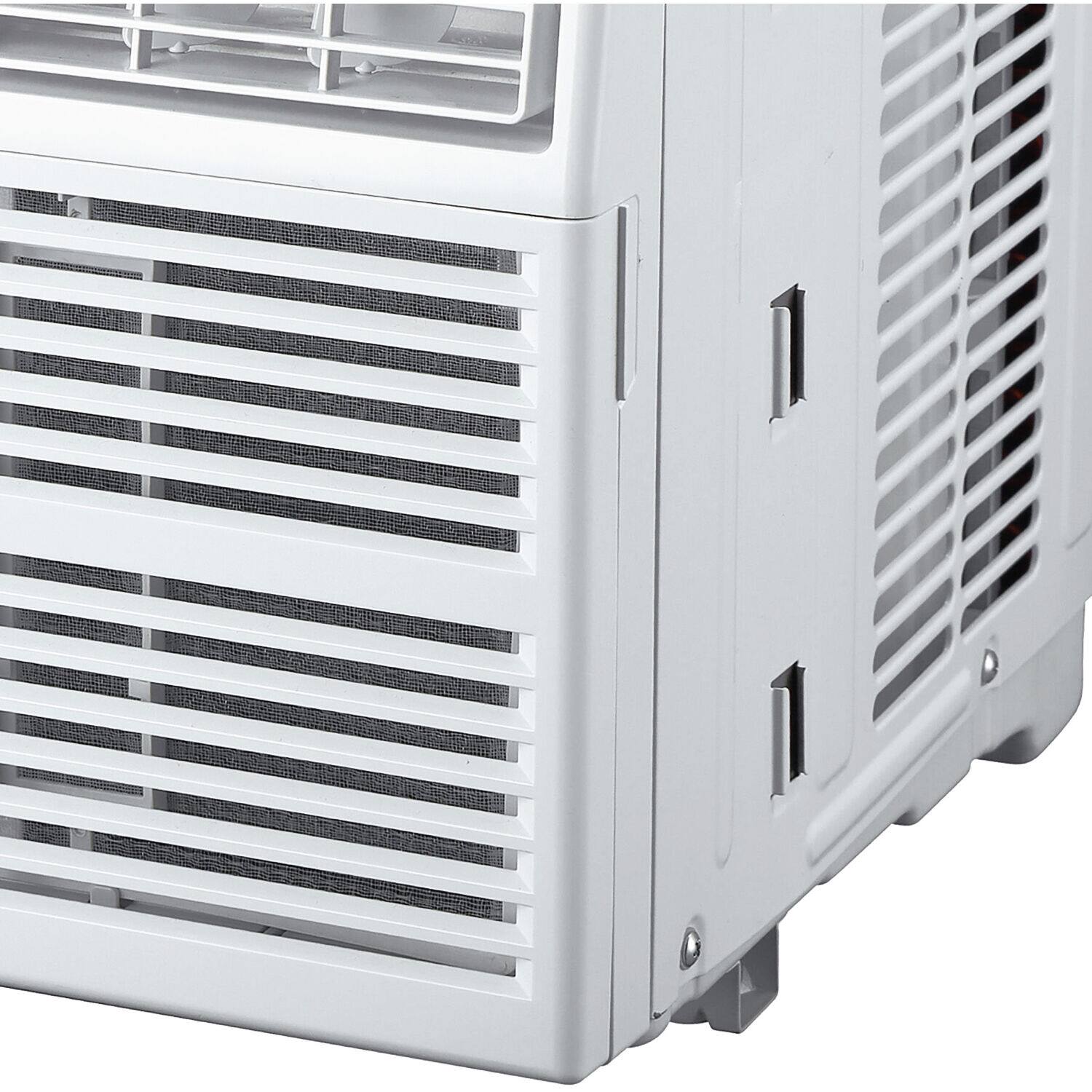 Alt View 8. Whirlpool - 1,500 Sq. Ft. 23,200 BTU 230V Window Mounted Air Conditioner with Supplemental Heat - White.