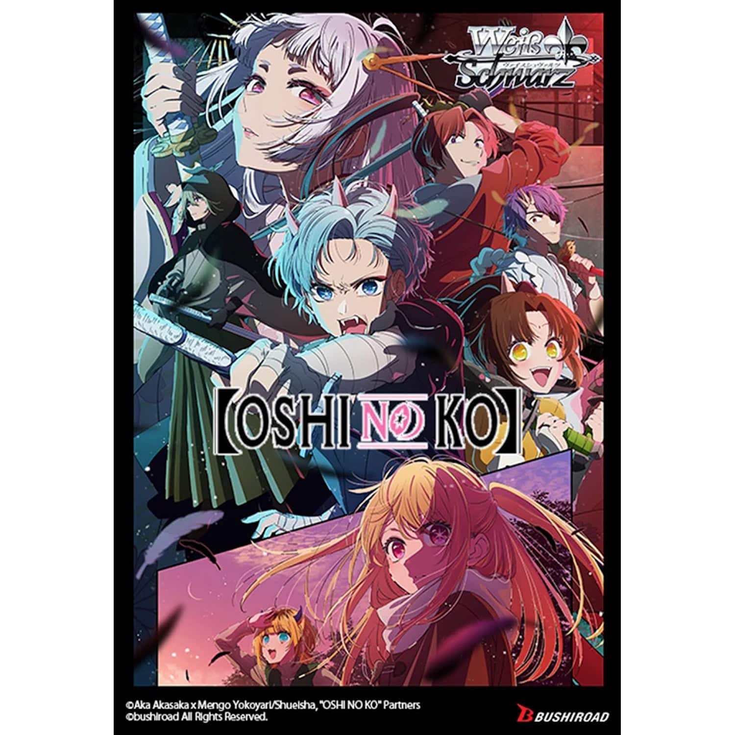 BANDAI NAMCO Entertainment - Weiss Schwarz TCG: Oshi No Ko Vol.2 Booster Box - 12 Packs price history on PriceWatchPro