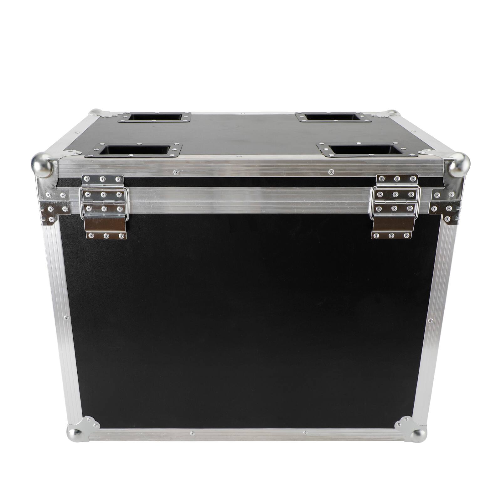 Alt View 5. Topteng - Flight Case for Stage Light & Smoke Machine - Heavy-Duty Aluminum Case.