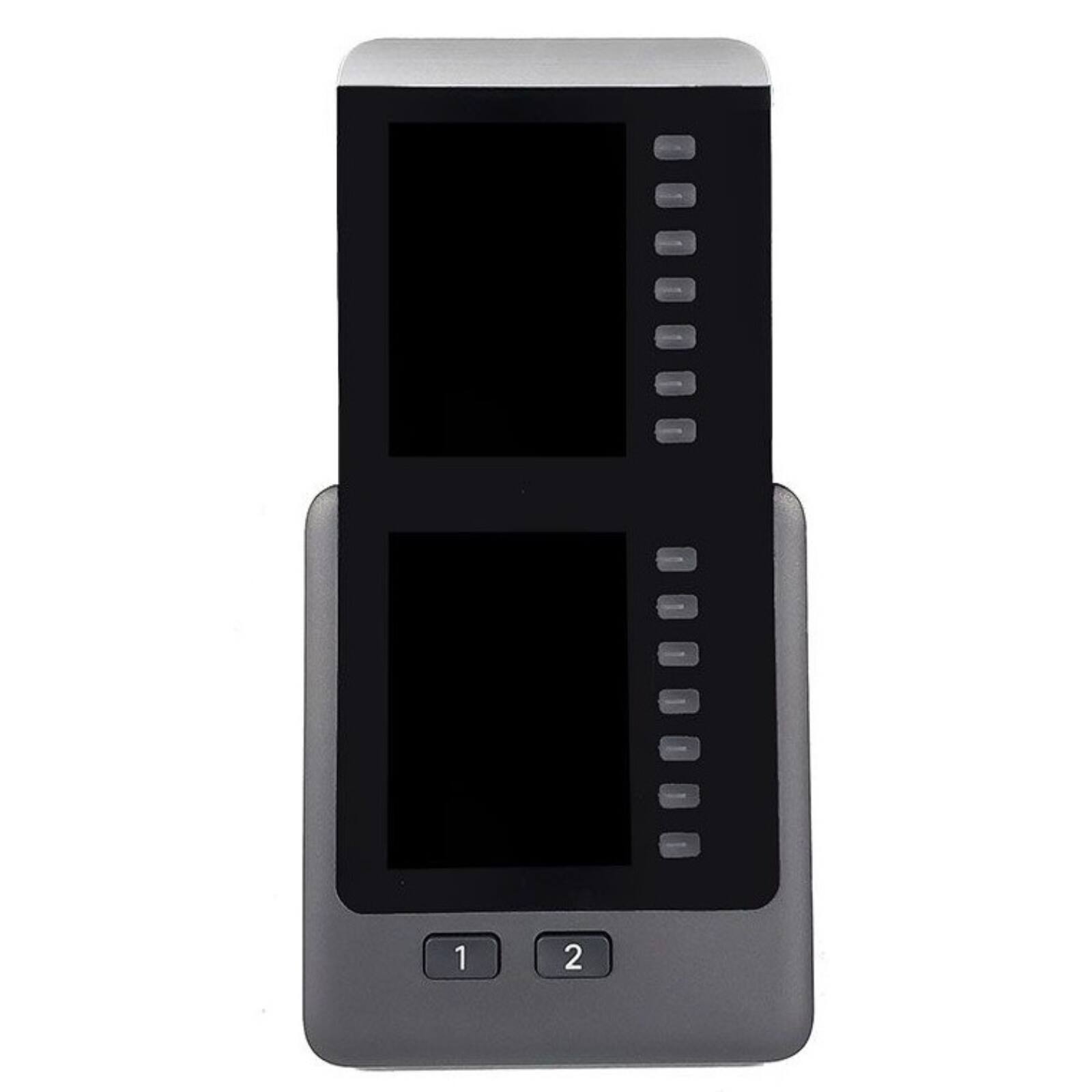 Angle. Cisco - CP-8800-A-KEM Audio Key Expansion Module for 8851 & 8861 IP Phones, 28 Programmable Keys, 3.5" Color TFT, PoE - Black.