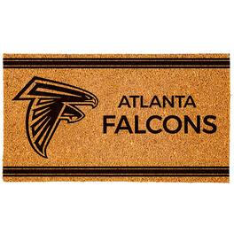 Evergreen Enterprises - Atlanta Falcons 16" x 28" Logo Turf Mat - Multicolor