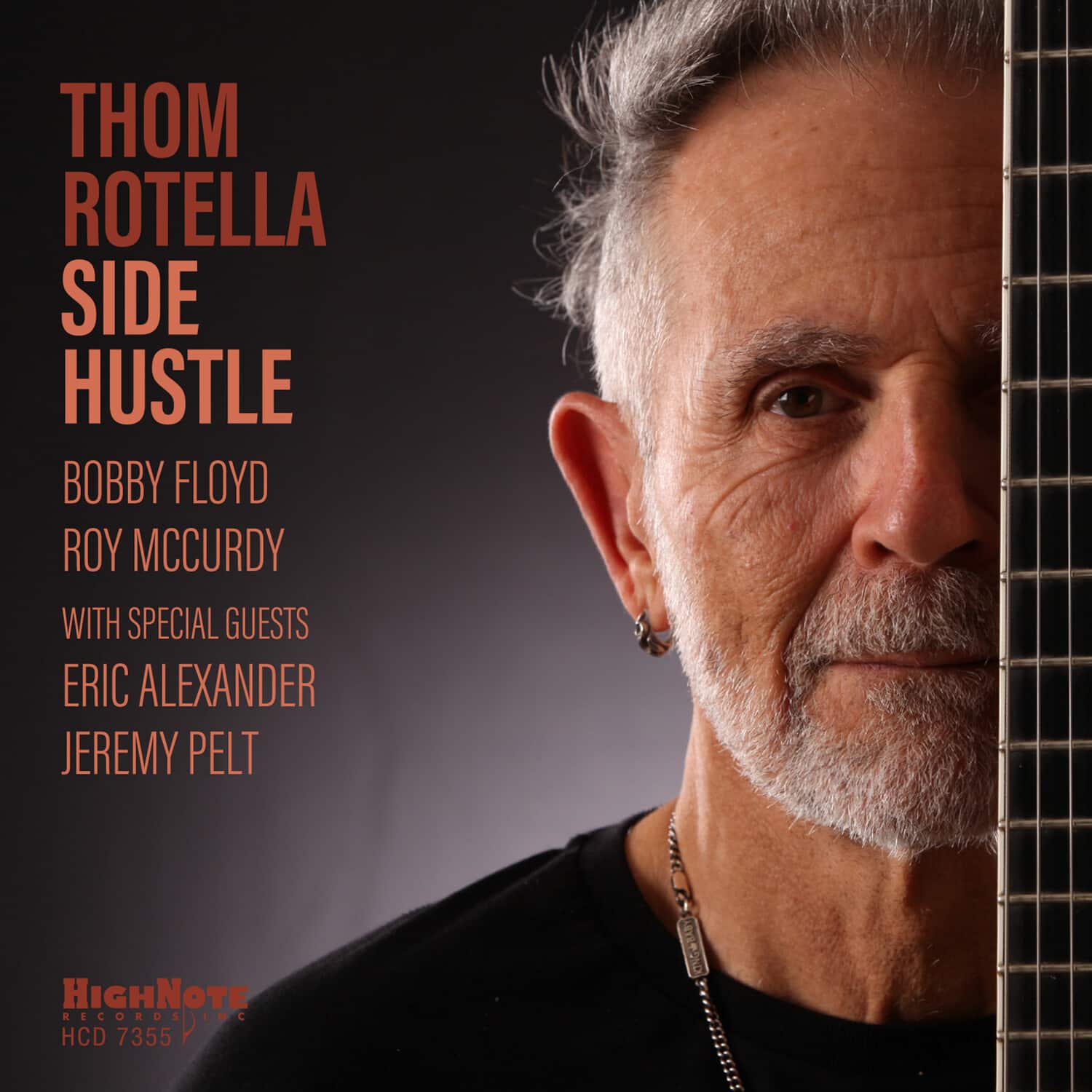 Thom Rotella - Side Hustle  - COMPACT DISCS