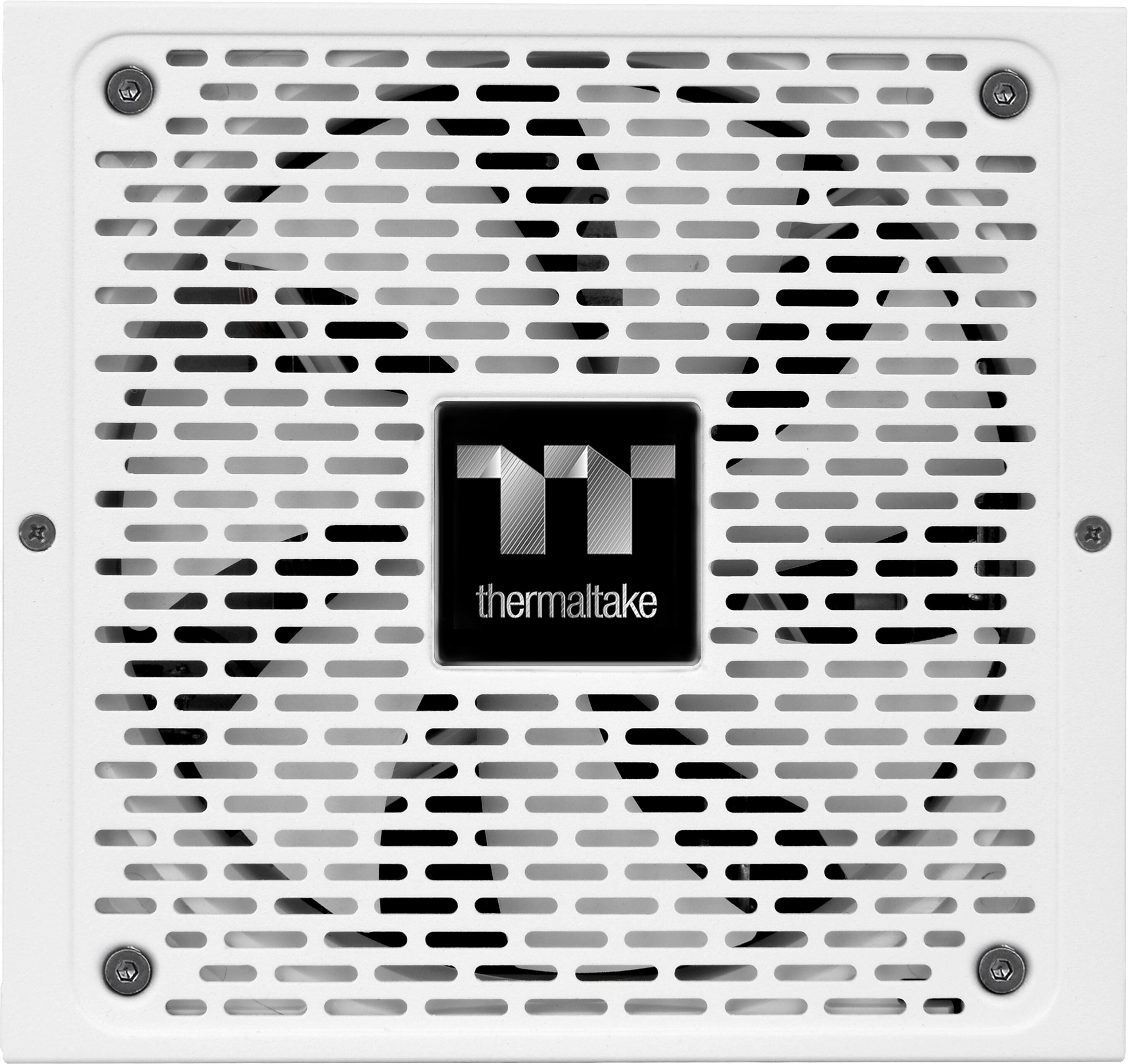 Alt View 2. Thermaltake - GF3 1200W  80+ Gold PCIe Gen 5 ATX 3.0 Fully Modular Power Supply - Snow.