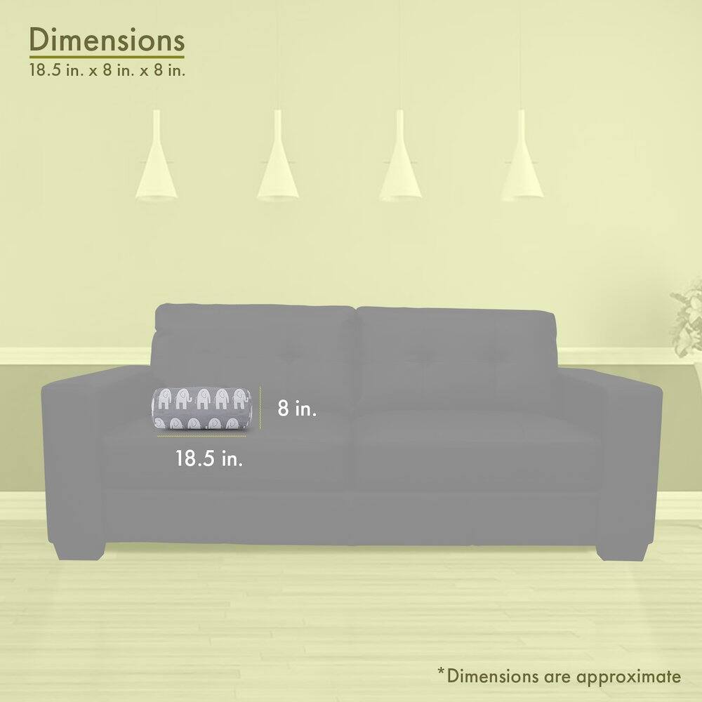 Dimensions  
18.5 in. x 8 in. x 8 in.  

*Dimensions are approximate