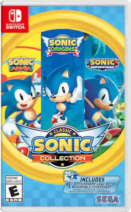 Classic Sonic Collection - Nintendo Switch