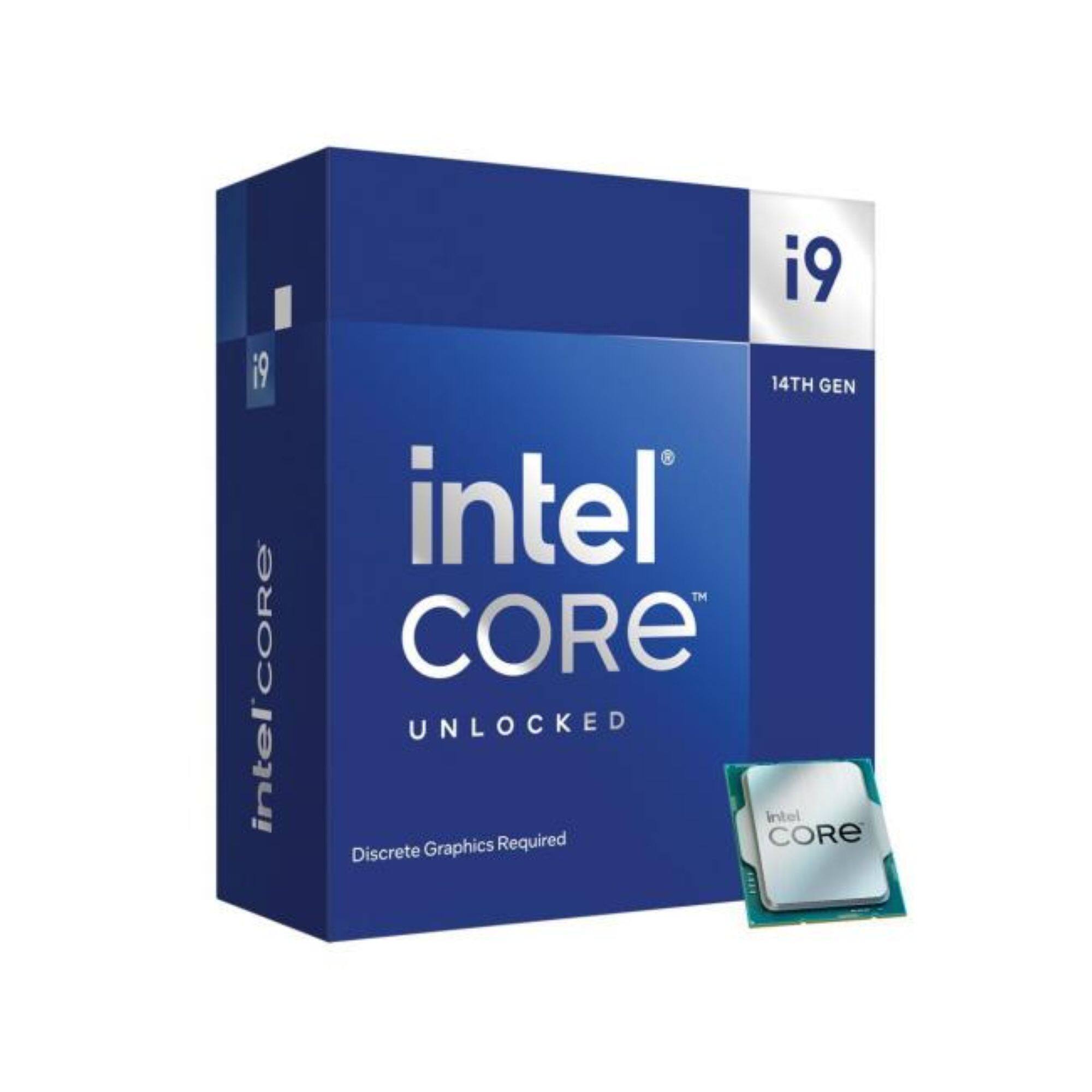 19 CORE intel  
i9 14TH GEN intel CORE UNLOCKED intel Graphics Required CORE Discrete